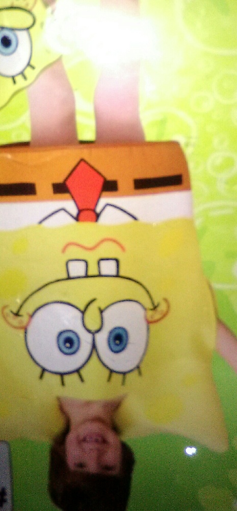 Sponge Bob Costume
